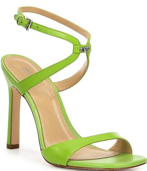 michael kors tamara ankle strap sandals|michael kors amara sandals.